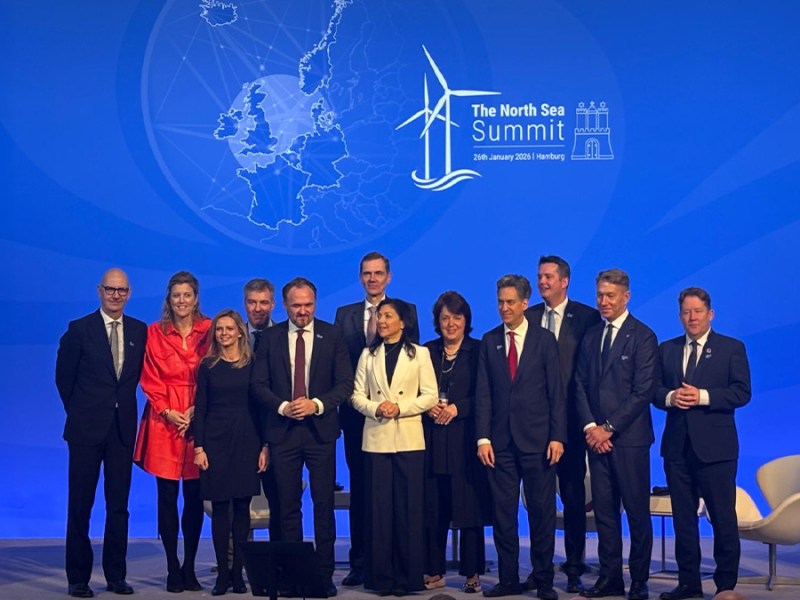 Dal Patto per l’investimento nell’eolico offshore per i Mari del Nord, mobilitati 1.000&nbsp;miliardi