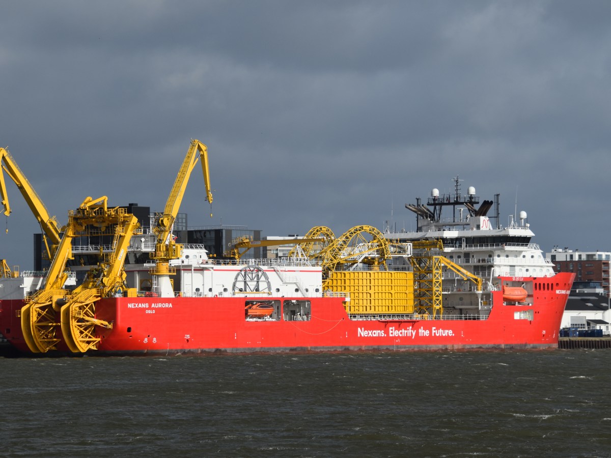 Interconnessioni, Tyrrhenian Link: Nexans ha collegato Sicilia e&nbsp;Sardegna