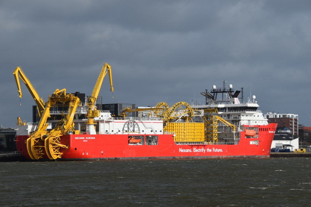 Interconnessioni, Tyrrhenian Link: Nexans ha collegato Sicilia e&nbsp;Sardegna