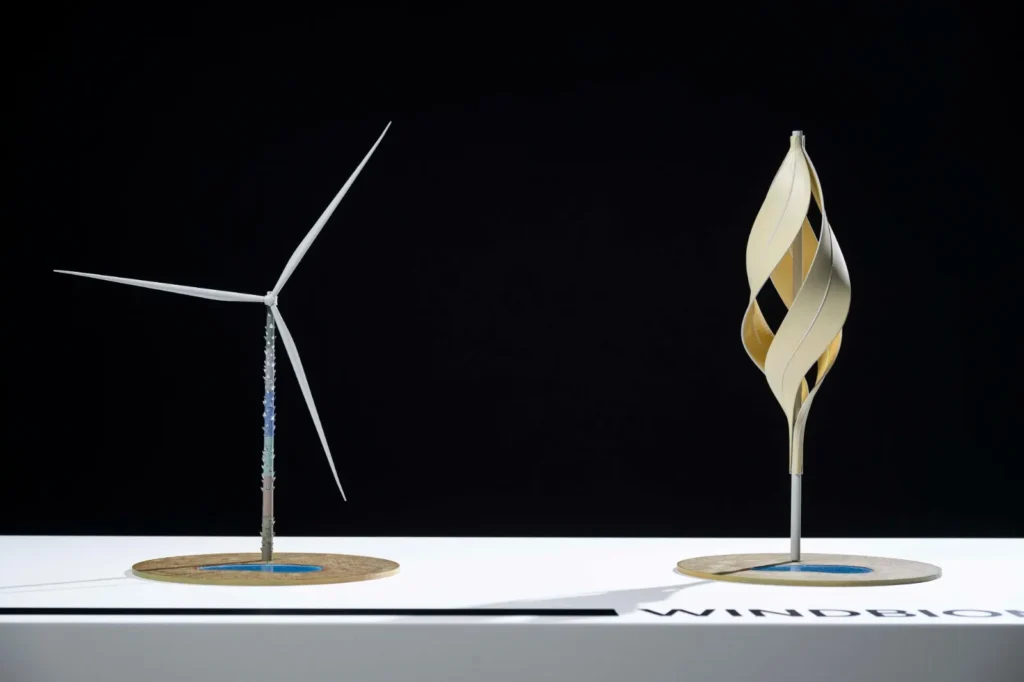 Gruppo Hope, WindBioma + WindBloom: pale eoliche del futuro e lingua della natura