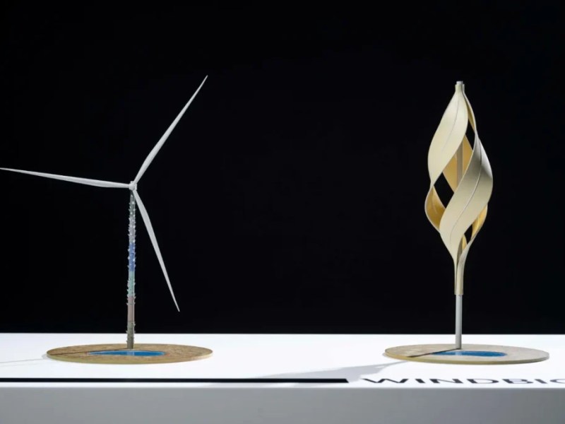 Gruppo Hope, WindBioma + WindBloom: pale eoliche del futuro e lingua della&nbsp;natura