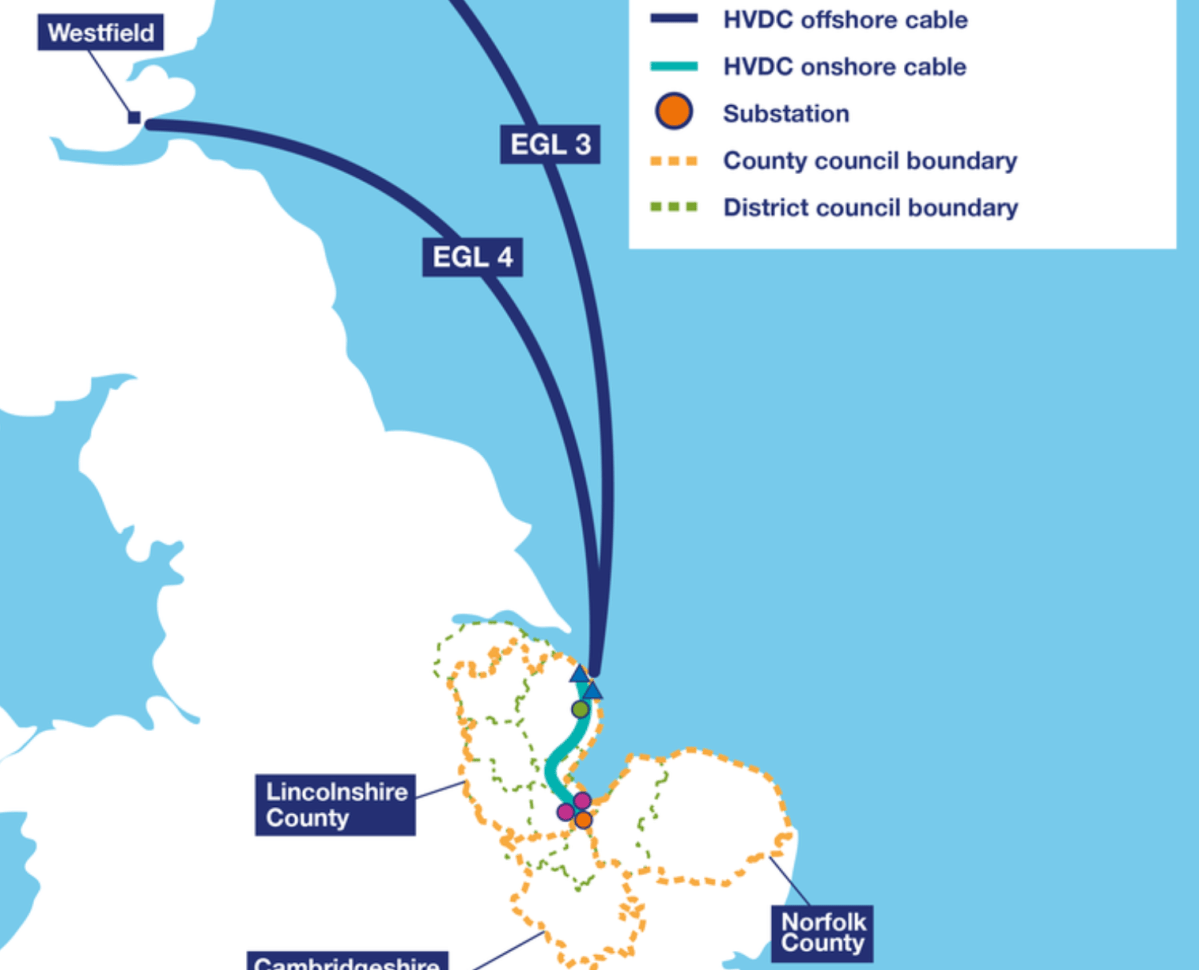 Eastern Green Link 4, a Prysmian contratto da 2,3 miliardi per collegare Scozia e&nbsp;Inghilterra
