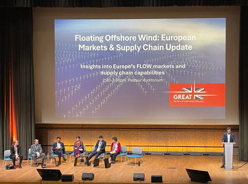 Eolico galleggiante, FOWT 2026: ottime prospettive europee, Italia molto&nbsp;indietro