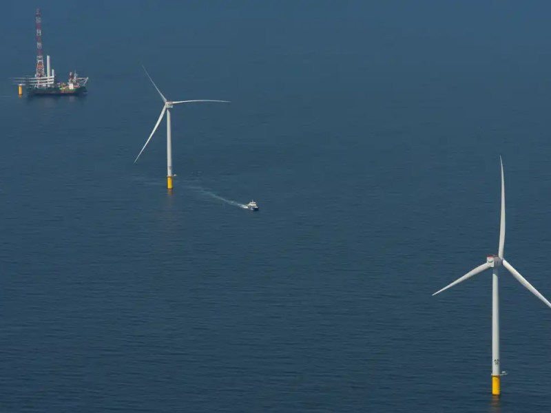 Completata la costruzione del parco eolico Vineyard Wind&nbsp;1