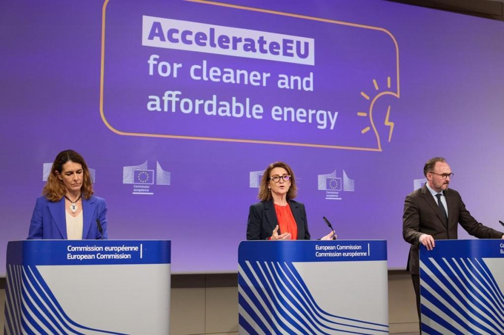 Presentato “AccelerateEU”: affrontare la crisi energetica da fossili e accelerare la&nbsp;transizione