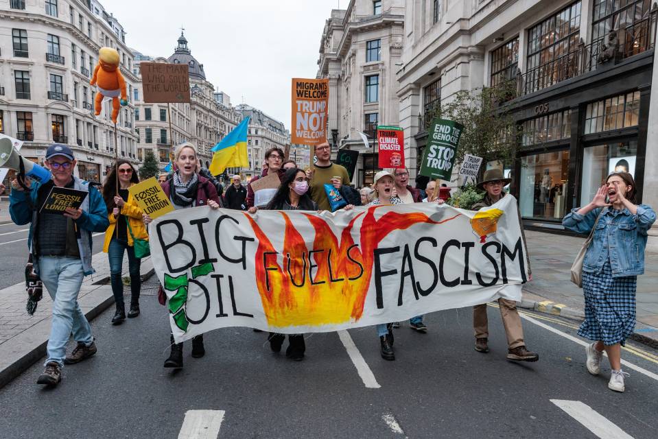 Le grandi compagnie petrolifere distruggono&nbsp;tutto